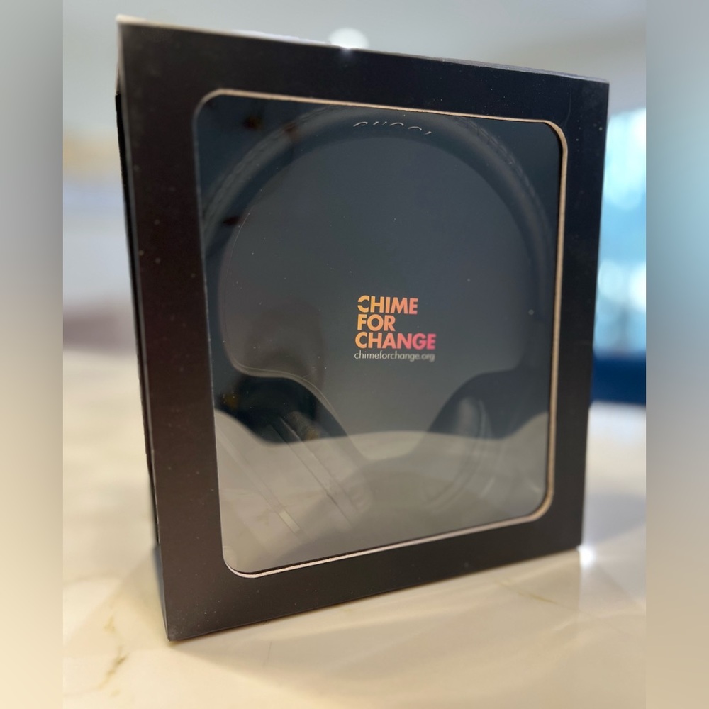 Gucci Chime For Change Headphones
